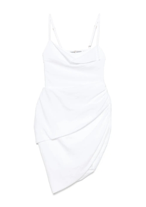 Jacquemus The Saudade asymmetric dress - White