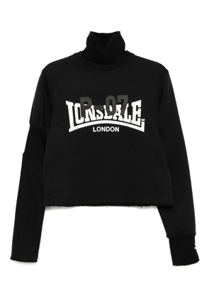 PROTOTYPES slogan-print sweatshirt - Black