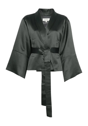 PSOPHIA wool-blend jacket - Black