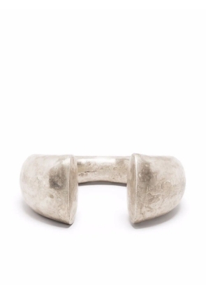 Parts of Four Monster Druid bracelet - Silver