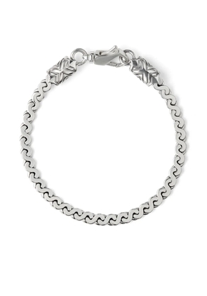 Emanuele Bicocchi Infinity Loop bracelet - Silver
