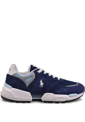 Polo Ralph Lauren lace-up suede sneakers - Blue