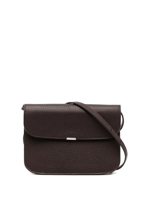 LEMAIRE Soft Tab mini bag - Brown