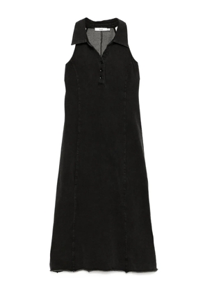 b+ab sleeveless midi dress - Grey