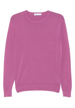 Manuel Ritz crew-neck sweater - Pink