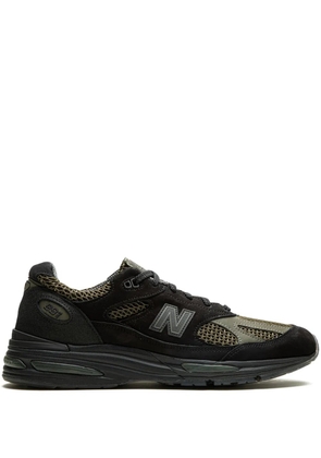New Balance 991v2 'Stone Island - Black Grey' sneakers