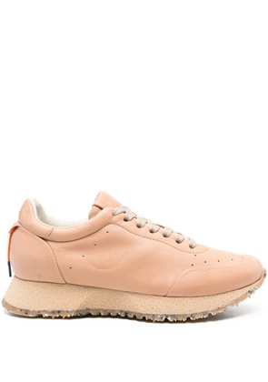 Barracuda leather sneakers - Neutrals