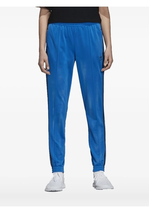 adidas three-stripe track pants - Blue