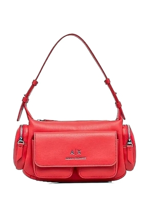 Armani Exchange utility shoulder bag - Red
