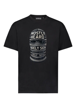 Mostly Heard Rarely Seen Ski Mask cotton T-shirt - Black