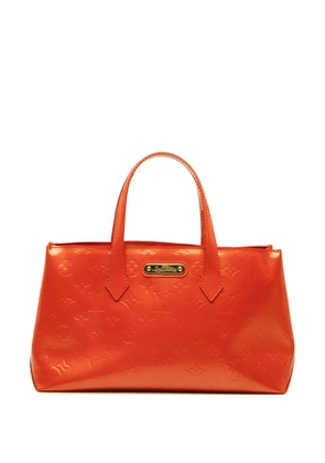 Louis Vuitton Pre-Owned 2009 Monogram Vernis Wilshire PM handbag - Red