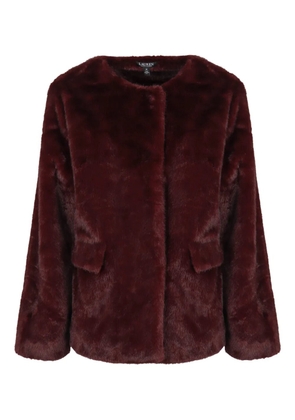 Lauren Ralph Lauren faux fur jacket - Red