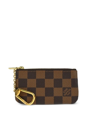Louis Vuitton Pre-Owned 2013 Damier Ebène wallet - Brown
