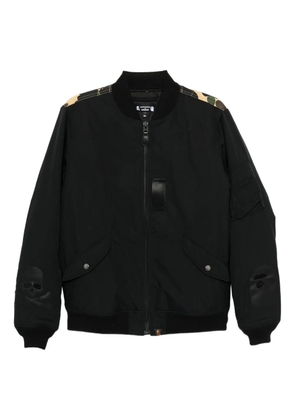 Mastermind Japan nylon jacket - Black