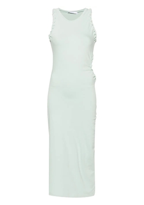 IRO Amel twist-detail dress - Green