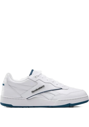 Reebok BB4000 leather trainers - White