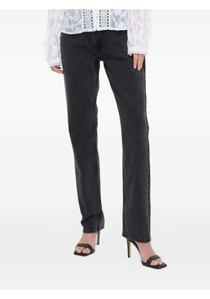 Custommade straight-leg jeans - Black