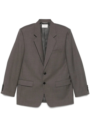 Saint Laurent wool blazer - Brown