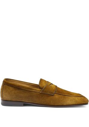 Santoni Carlo loafers - Green