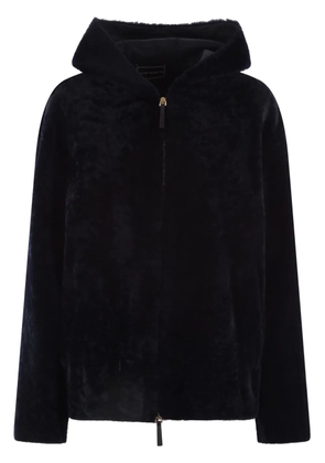 10 CORSO COMO Hooded jacket - Blue