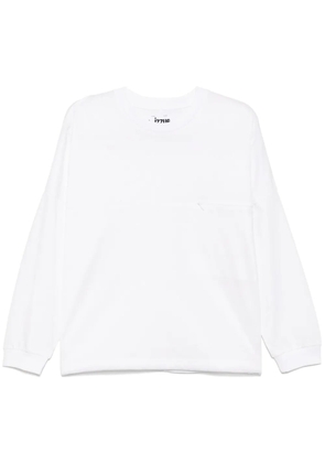 izzue crew-neck T-shirt - White