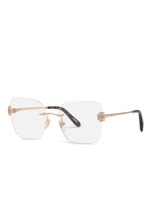 Chopard Eyewear rimless glasses - Gold