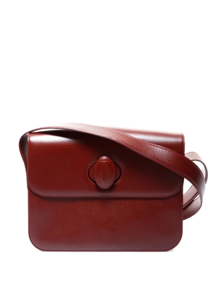 Cartier 1990-2000 Must Do leather crossbody bag - Red