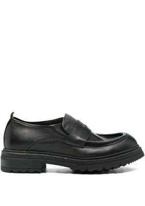 FRATELLI RENNELLA leather loafers - Black