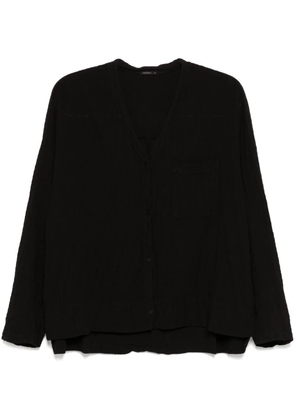 Transit v-neck blouse - Black