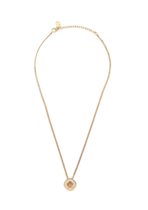 Christian Dior Pre-Owned 1990s-2000s CD-pendant necklace - Gold