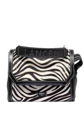 Lancel mini Ninon cross body bag - Black