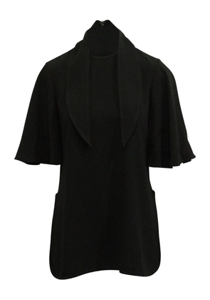 Ellery short-sleeve crew-neck T-shirt - Black