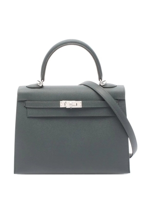 Hermès Pre-Owned 2025 Kelly 25 Vale Mangrove tote bag - Grey
