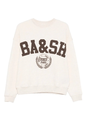 Ba&Sh logo sweater - Neutrals