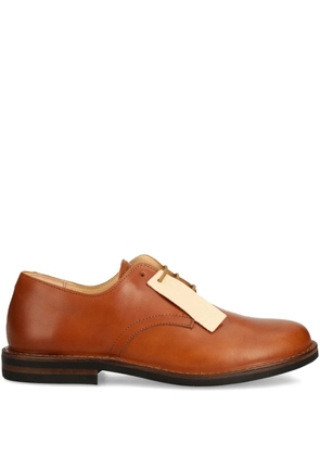Astorflex leather derby shoes - Brown
