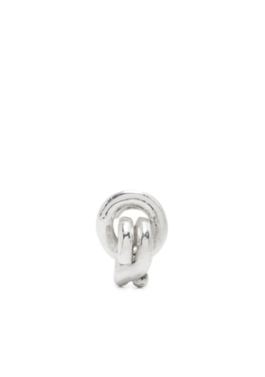 OUIE articulated-links single earring - Silver