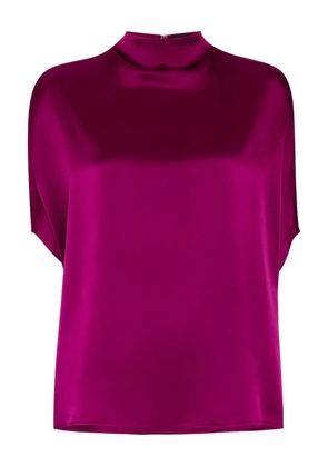 LAPOINTE satin top - Purple