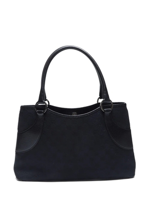 Gucci Pre-Owned 2000-2015 GG canvas tote bag - Black