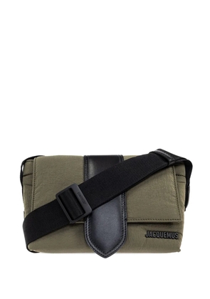 Jacquemus Le petit messenger Bambino messenger bag - Green