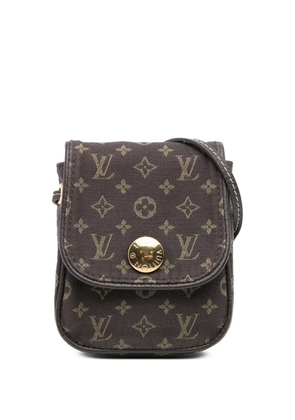 Louis Vuitton Pre-Owned 2006-2025 Monogram Mini Lin Pochette Cancun crossbody bag - Brown