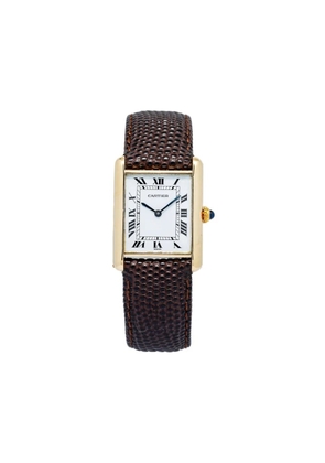 Cartier Tank Louis 23mm - White