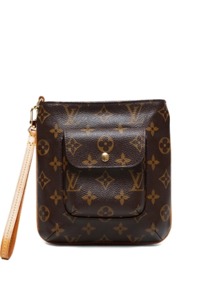 Louis Vuitton Pre-Owned 2003 Partition Wristlet pouch bag - Brown