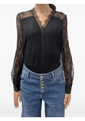 LIU JO long-sleeve bodysuit - Black