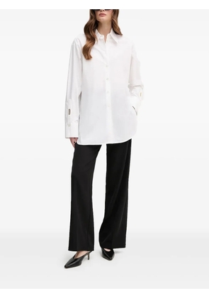 Emporio Armani button-cuff shirt - White