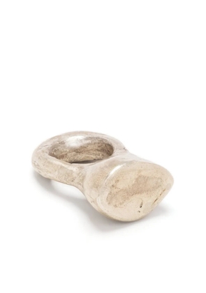 Parts of Four Giant Roman ring - Silver