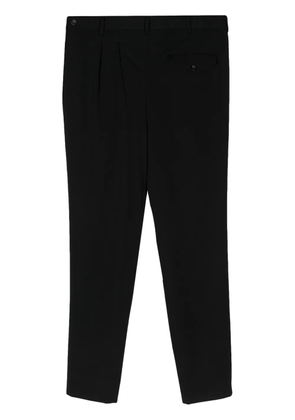 Comme des Garçons Homme Plus reversible wool trousers - Black