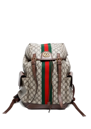 Gucci Pre-Owned 2021s Ophidia backpack - Neutrals