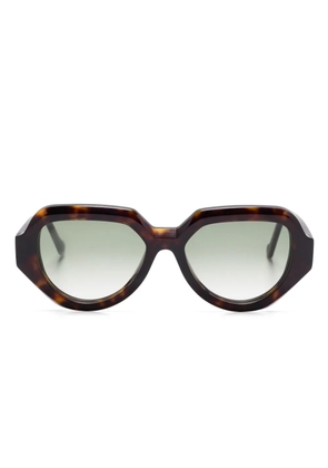 OPHY EYEWEAR Moshe sunglasses - Brown