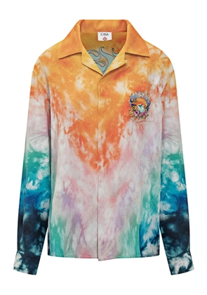 Casablanca Surf Trip shirt - Orange