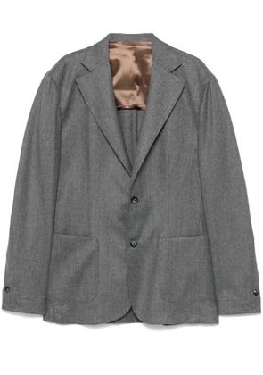 Barba wool blazer - Grey
